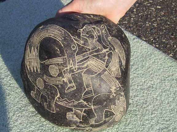 Misteri Batu Ica di Peru