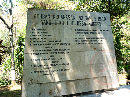 &#91;KOMBAT MERDEKA&#93; Monumen Kresek, Bukti Kekejaman PKI di Madiun