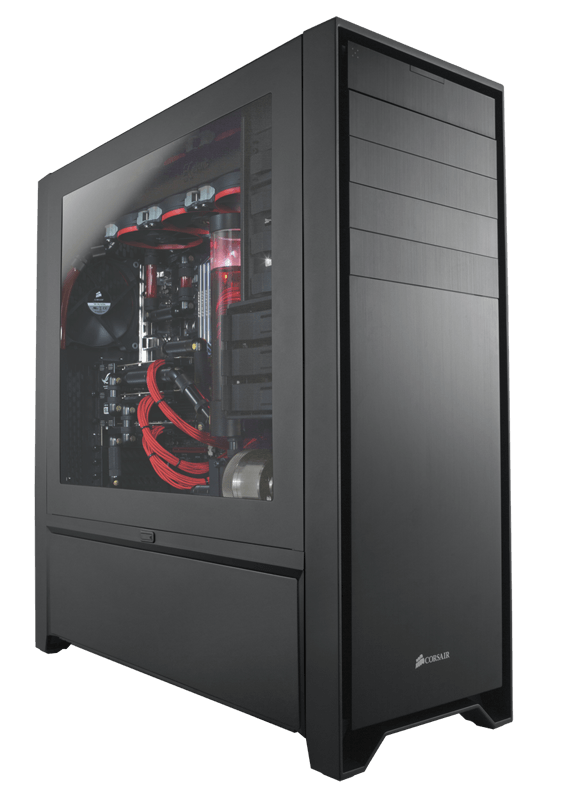 Ready Corsair Carbide Air 540, Corsair 900D