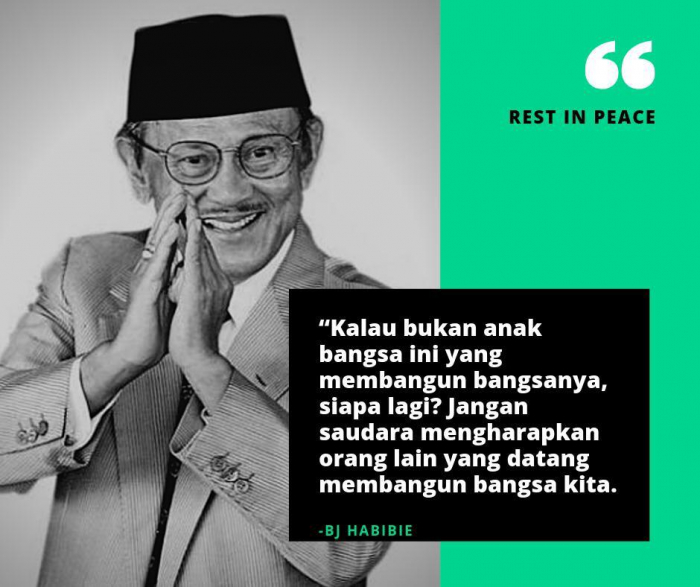 Terima Kasih Eyang Habibie