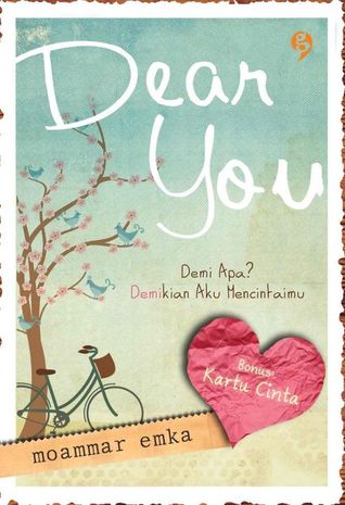 Indonesian Romance Books; Buku, sebuah kado istimewa di tanggal 14 Februari