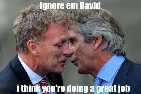 Moyes Plan for MU