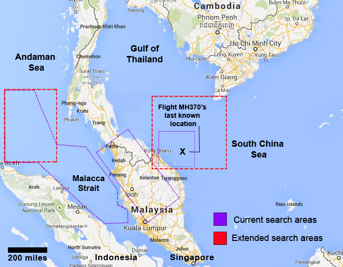 Misteri Hilangnya Pesawat MH370 Terpecahkan !!!