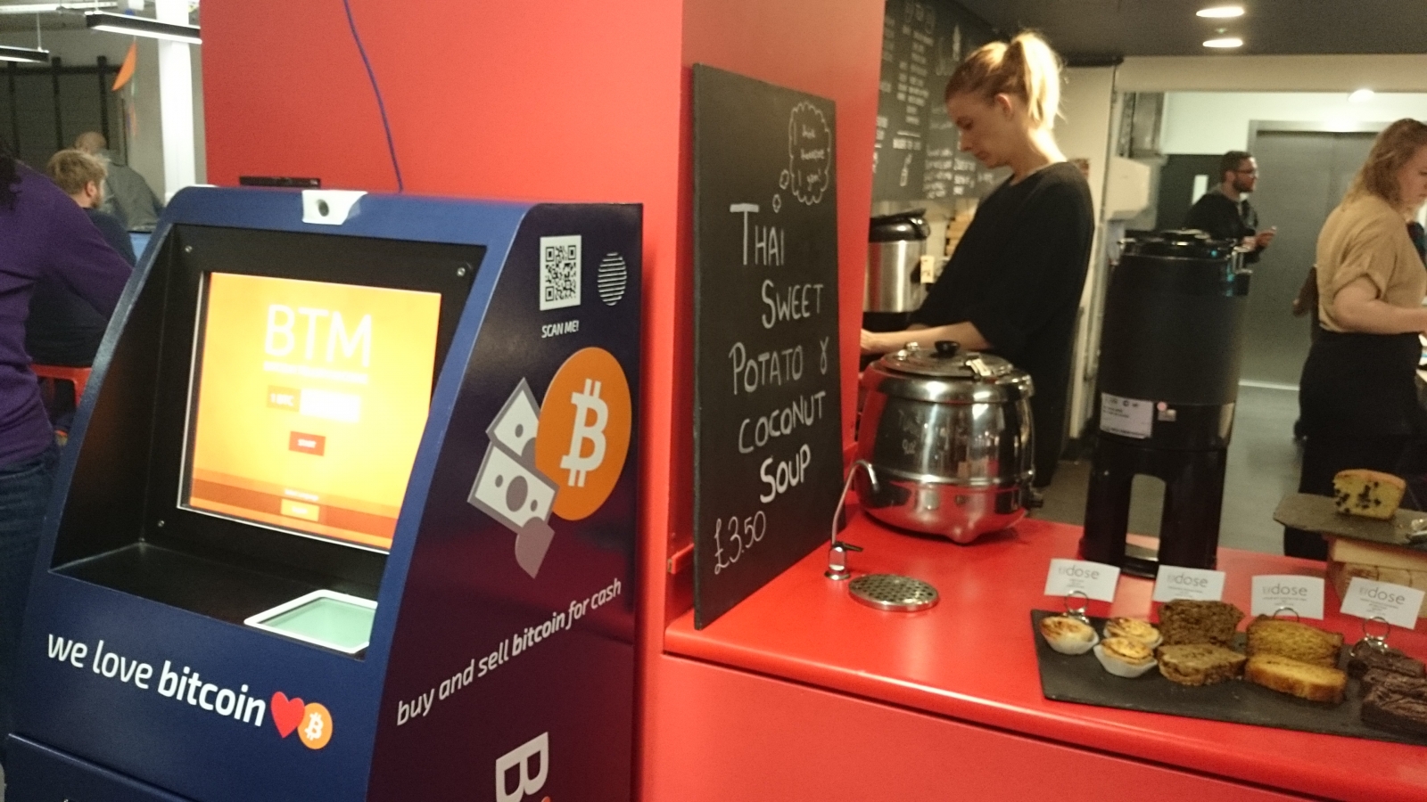 Ini dia penampakan kampus Google di London + ATM Bitcoin!