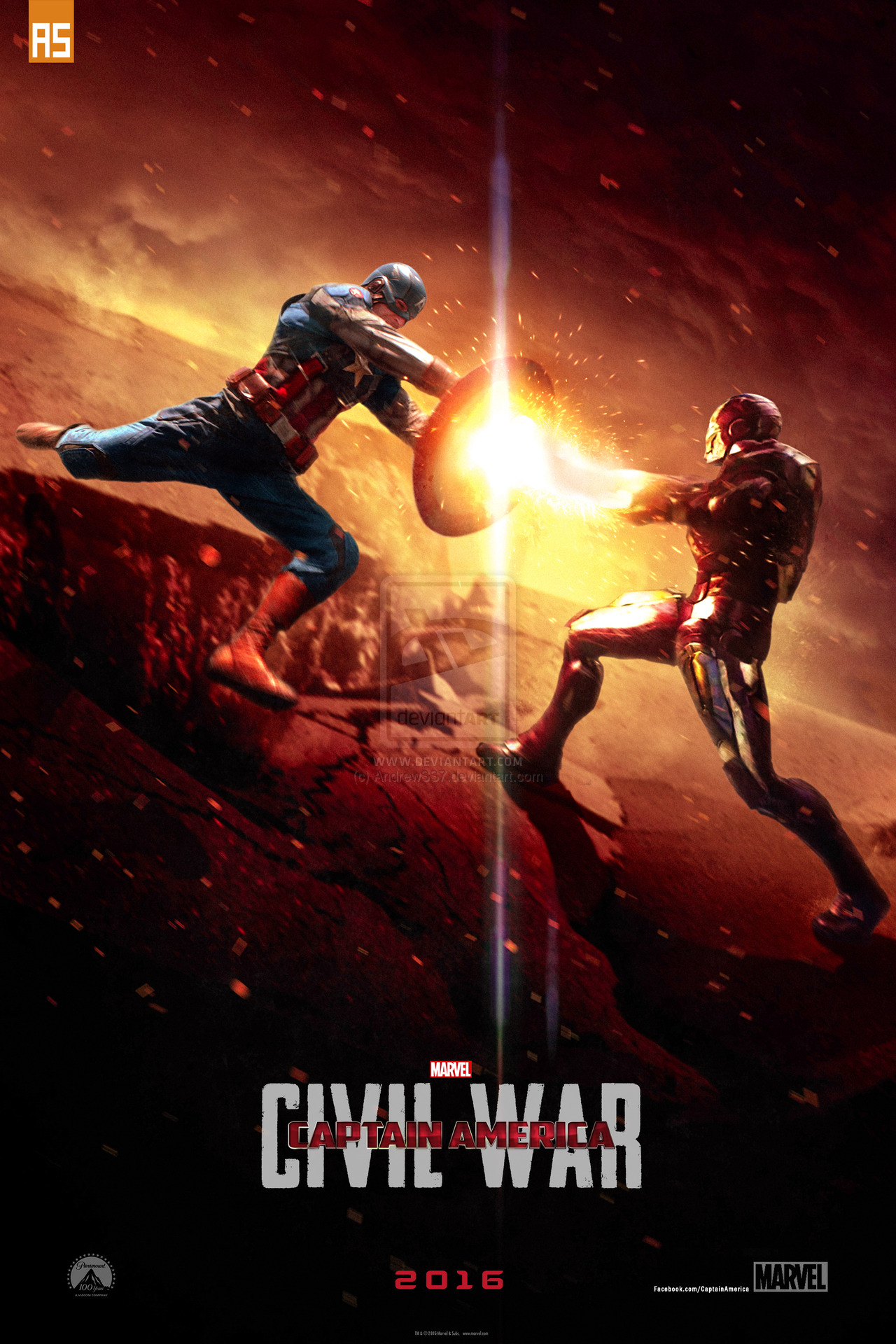 Captain America 3 Luncurkan Trailer Pertarungan Seru Captain America Vs Iron Man