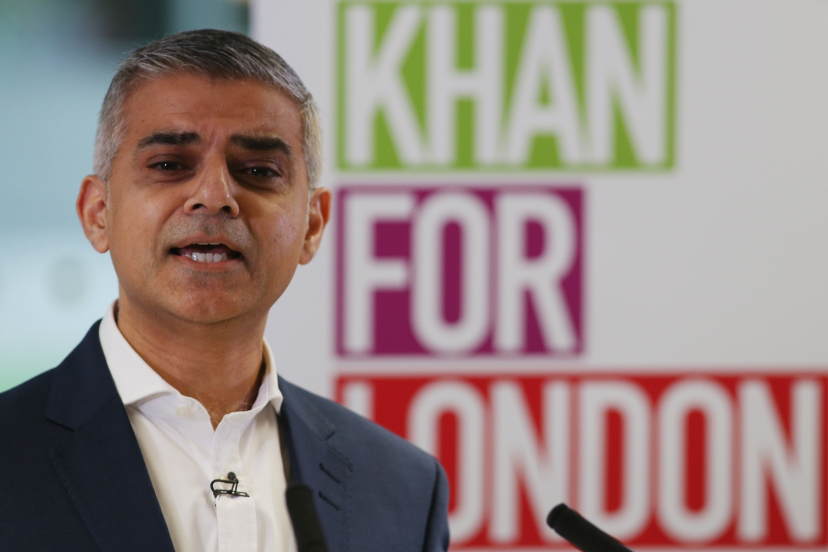 Sadiq Khan, Wali Kota Muslim Pertama London