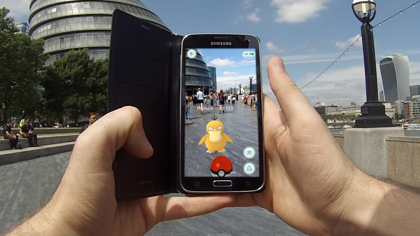 Cerita - Cerita Menarik Dari Para Pemain Pokemon Go