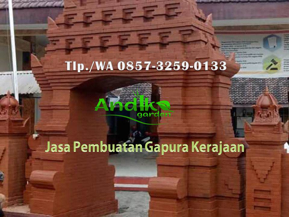 Biaya Gapura Peninggalan Majapahit, WA 0857 3259 0133, ANDIKA GARDEN