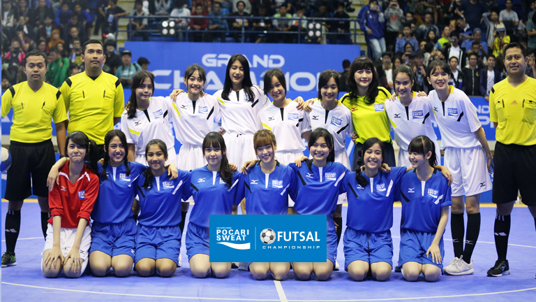 Srikandi Futsal Indonesia Yang Bikin Klepek Klepek