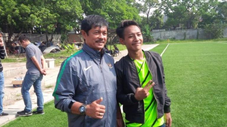 Beckham Berharap Dipanggil Pelatih Indra Sjafri ke Timnas U-19