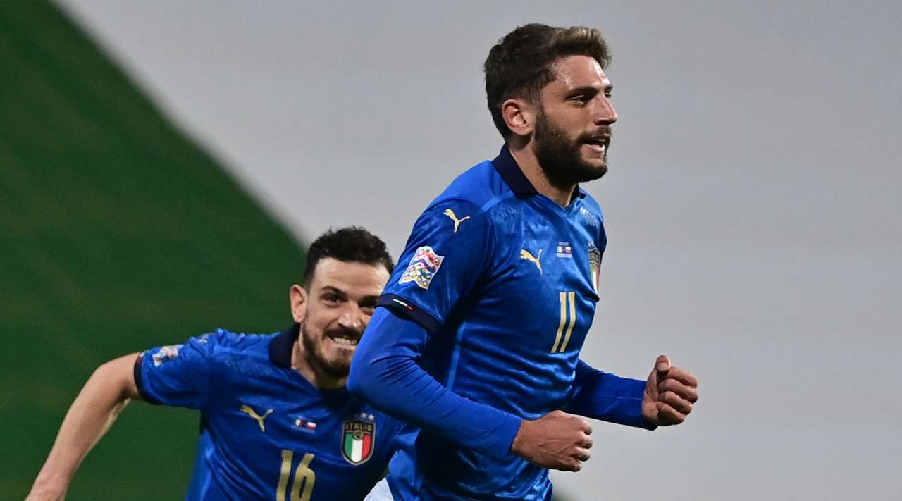 Sama-sama Menang, Italia dan Belanda Jaga Kans ke Final Nations League