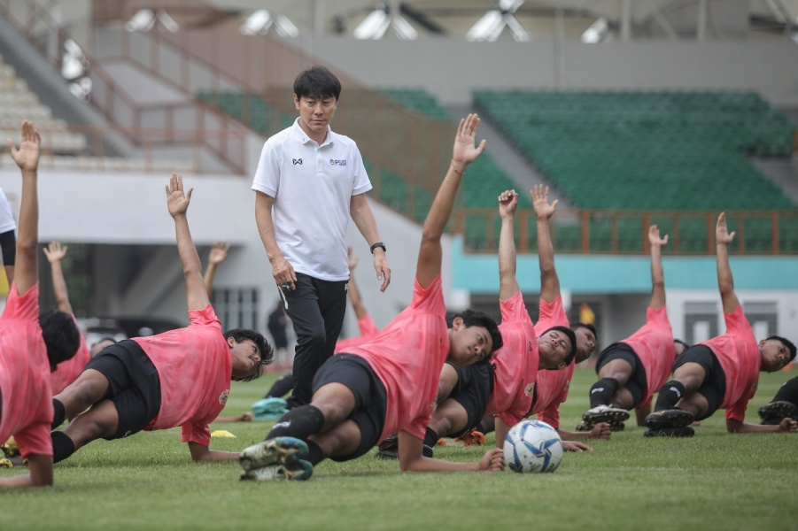 Pelatih asal Brasil Puji Efek Positif Shin Tae Yong di Timnas U-19