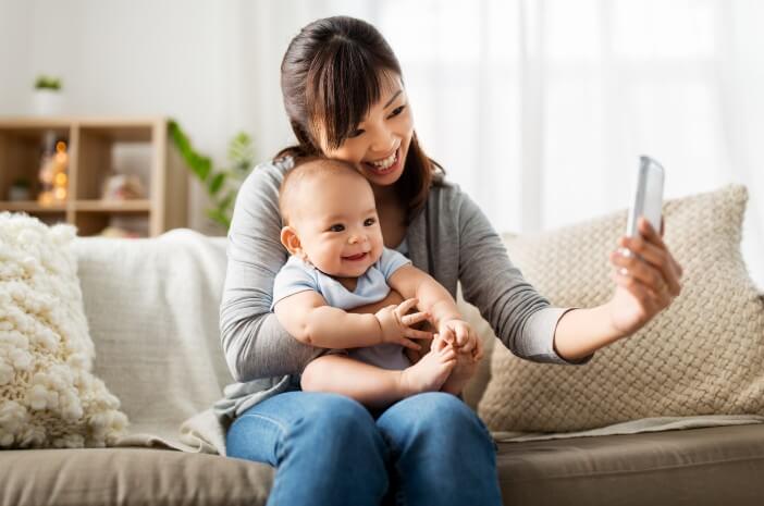 Punya Anak? Tak Perlu Terlalu Pamer