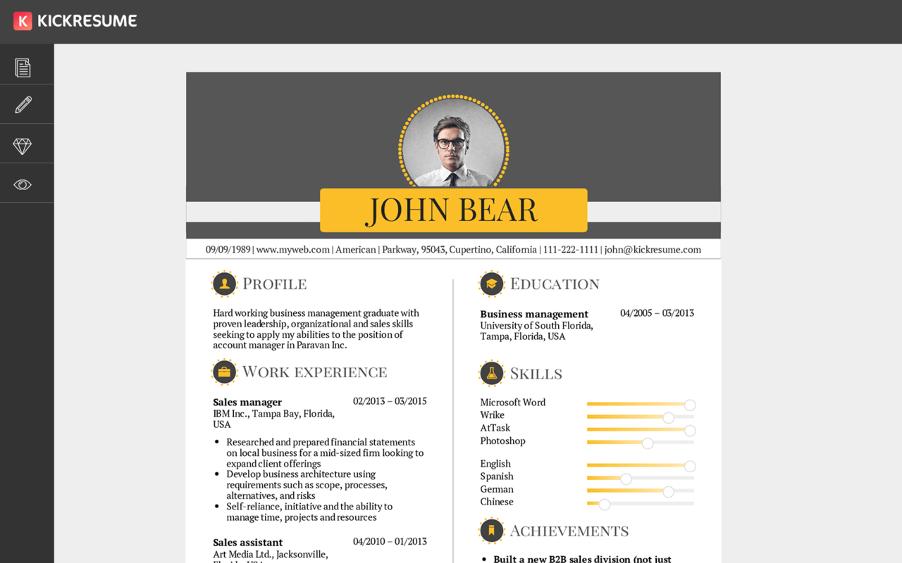 Kesulitan Mendesain CV? Coba Deh Menggunakan Situs-Situs Ini GanSis!