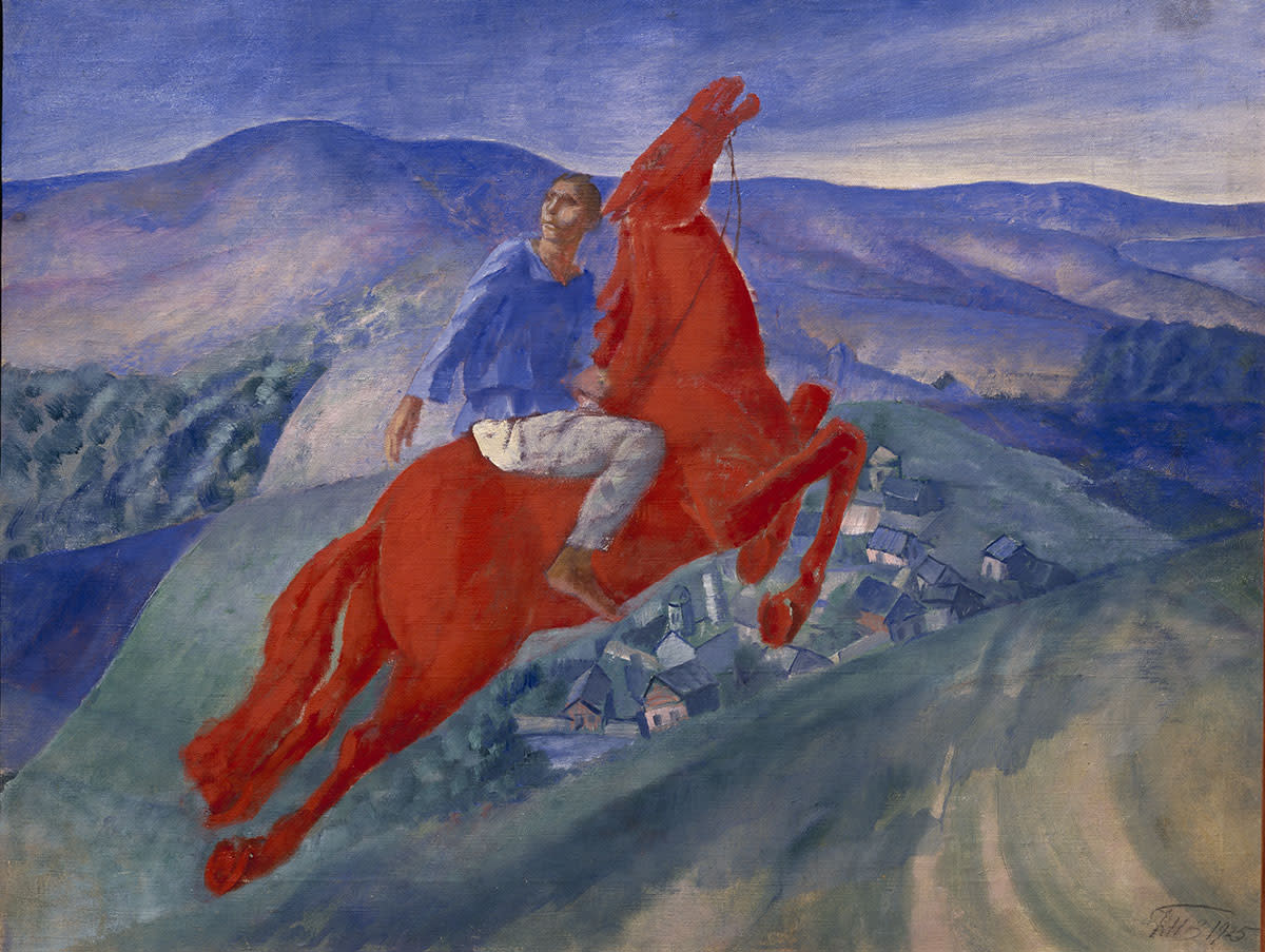 Galeri Karya Seni Setelah Revolusi Russia 1917