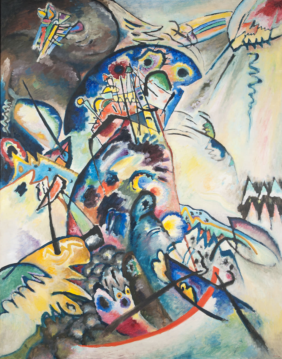 Galeri Karya Seni Setelah Revolusi Russia 1917
