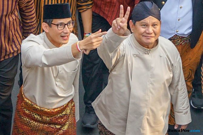 Di Depan Warga Surabaya, Prabowo Ungkap Janjinya Jika Jadi Presiden
