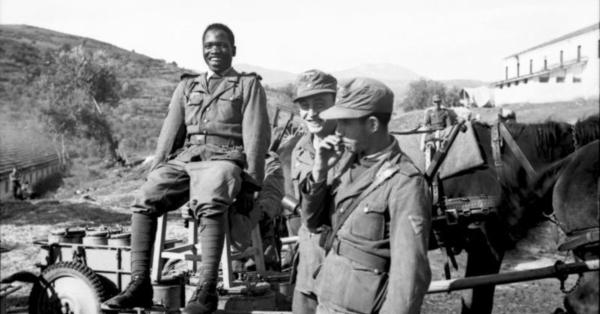 Laskar Muslim Hitler di Afrika Utara