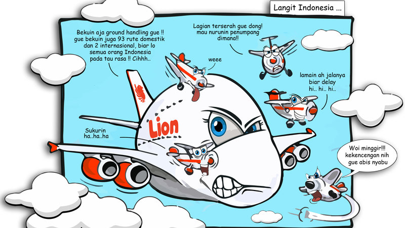 Pemerintah Jangan Takut Ancaman Lion Air!