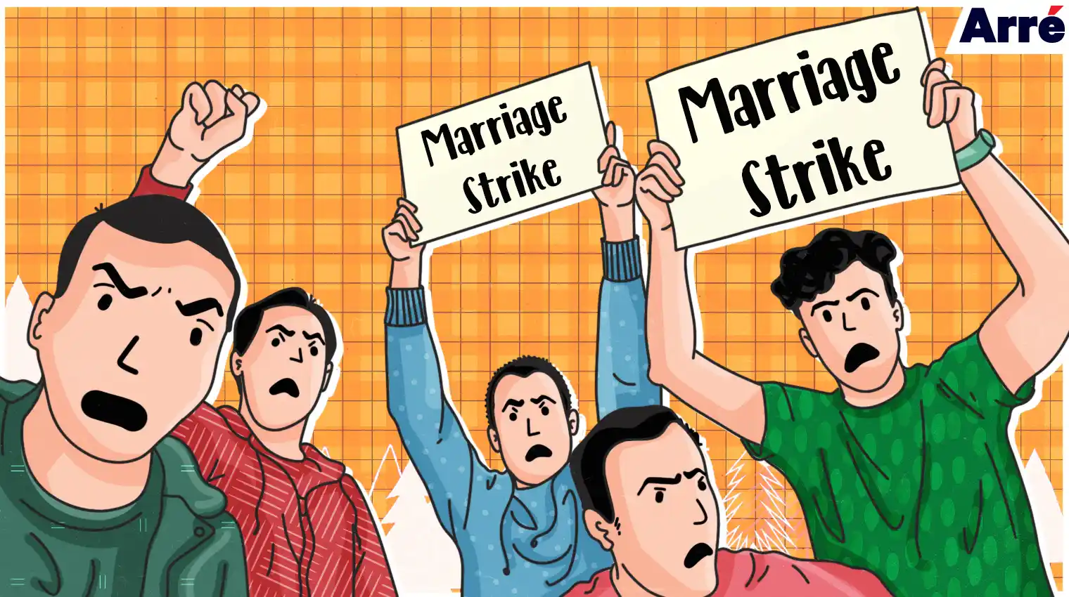 Mengapa Sekelompok Lelaki India Lakukan 'Mogok Menikah'?