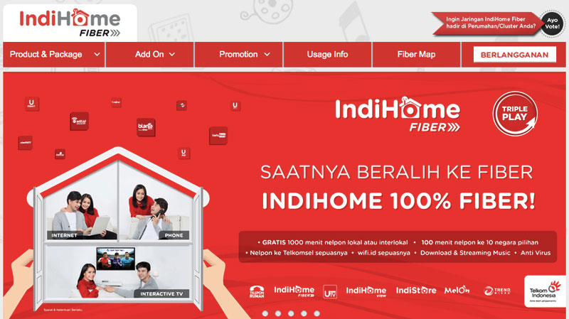 Perbandingan Paket Internet Tercepat dari Provider Internet Broadband di Indonesia