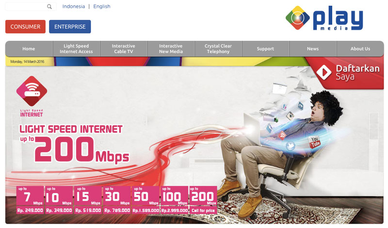 Perbandingan Paket Internet Tercepat dari Provider Internet Broadband di Indonesia