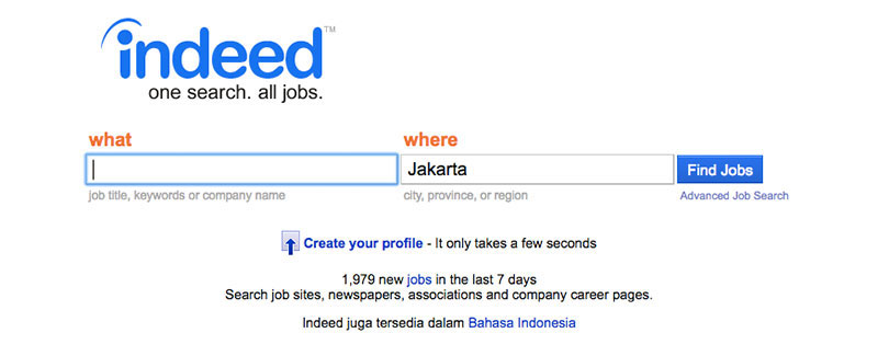 9 Situs Penyedia Lowongan Kerja yang Populer di Indonesia