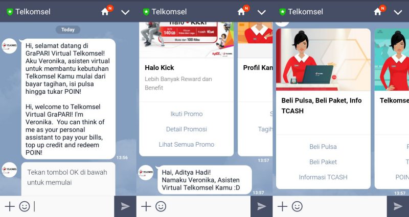 Berkat ChatGPT, Chatbot Veronika Telkomsel Kini Lebih Pintar Loh &#91;Kompetisi KGPT&#93;