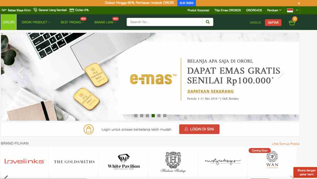 6 Aplikasi Jual Beli Emas Online untuk Smartphone 