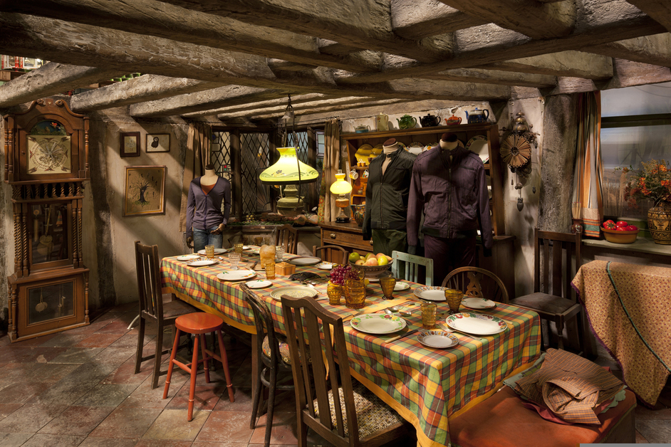 Berfantasi di Museum Harry Potter, London