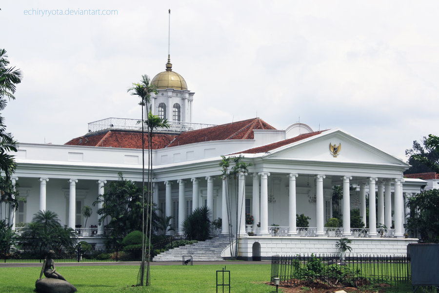 &#91;Bangunan Bersejarah&#93; Keelokan Loji Indis di Nusantara.. PICT +++