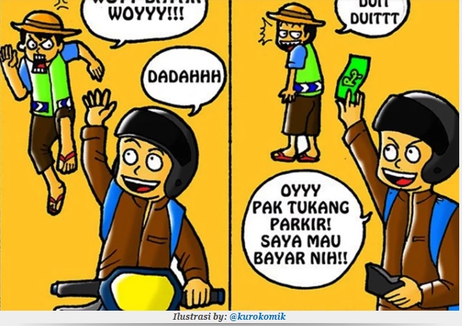 4 Tipe Tukang Parkir Ngeselin