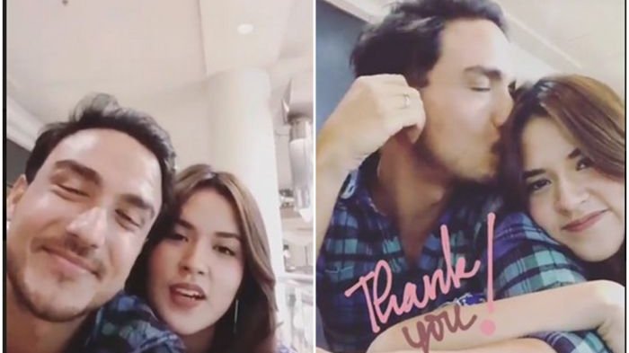 Aww..Hot Banget Ciumannya Hamish &amp; Raisa