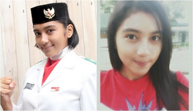 Paskibra-Paskibra Cantik Indonesia