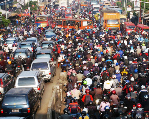 Potret Suasana Jam Sibuk di Berbagai Negara