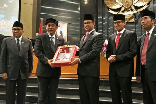 Anggaran-anggaran aneh DKI Jakarta