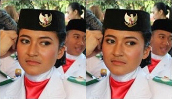 Paskibra-Paskibra Cantik Indonesia