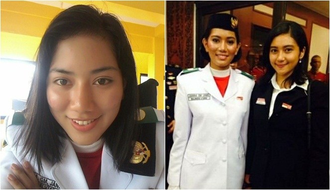 Paskibra-Paskibra Cantik Indonesia