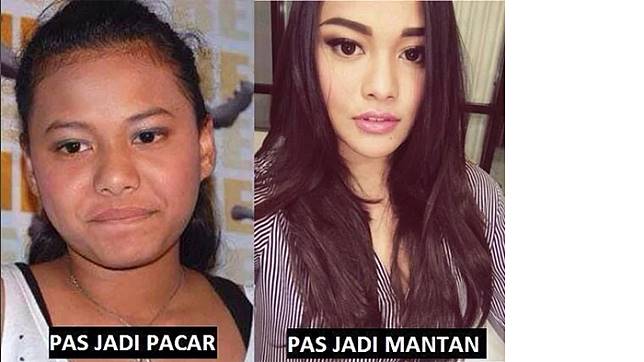 Alesan kenapa mantan pacar makin cantik
