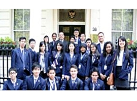 Program OSTW, 21Siswa Harumkan NamaIndonesia di Inggris