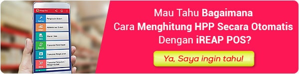 Apa itu Harga Pokok Penjualan (HPP) dan Cara Menghitung HPP