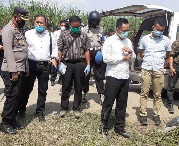 Murder of Couples whose Necks were Slashed in Binjai