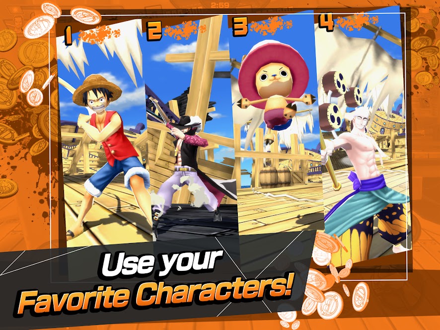 &#91;Android/Ios&#93; One Piece Bounty Rush