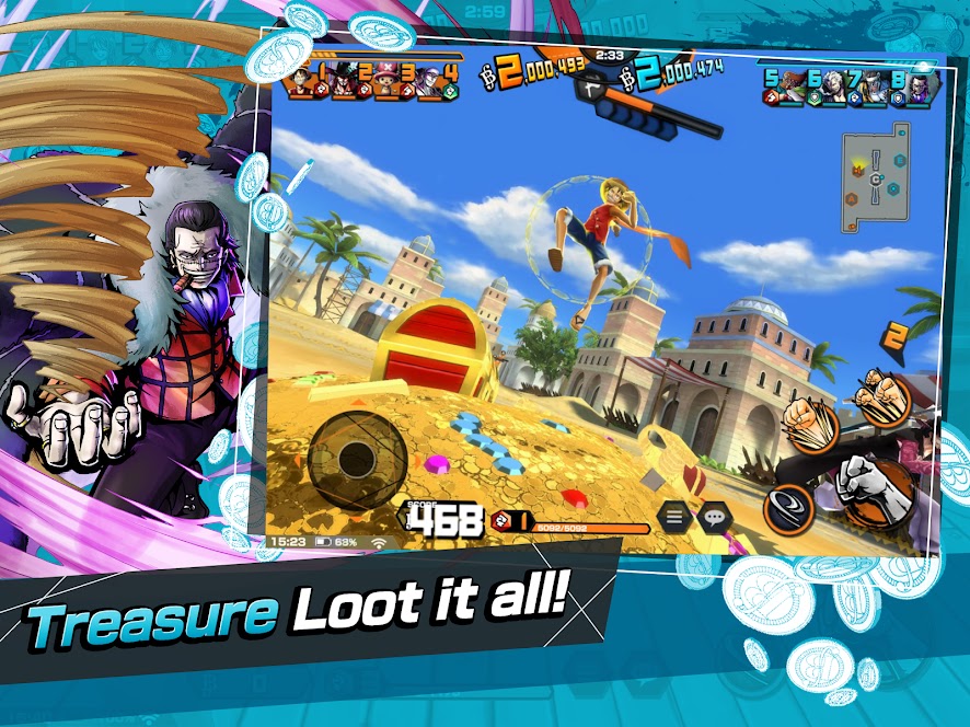 &#91;Android/Ios&#93; One Piece Bounty Rush