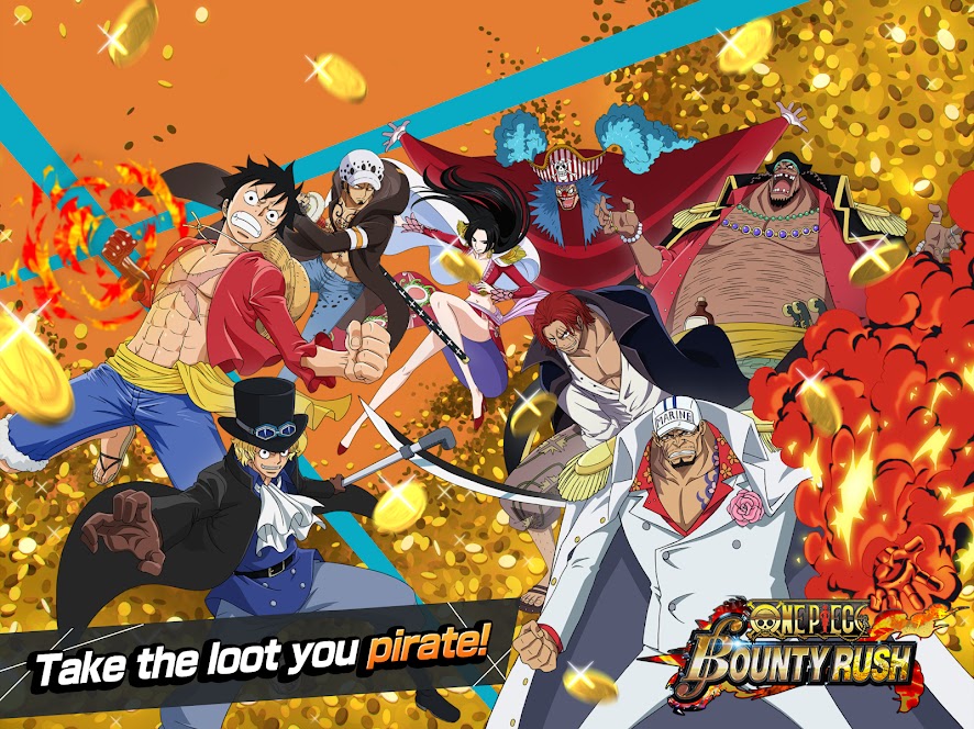 &#91;Android/Ios&#93; One Piece Bounty Rush