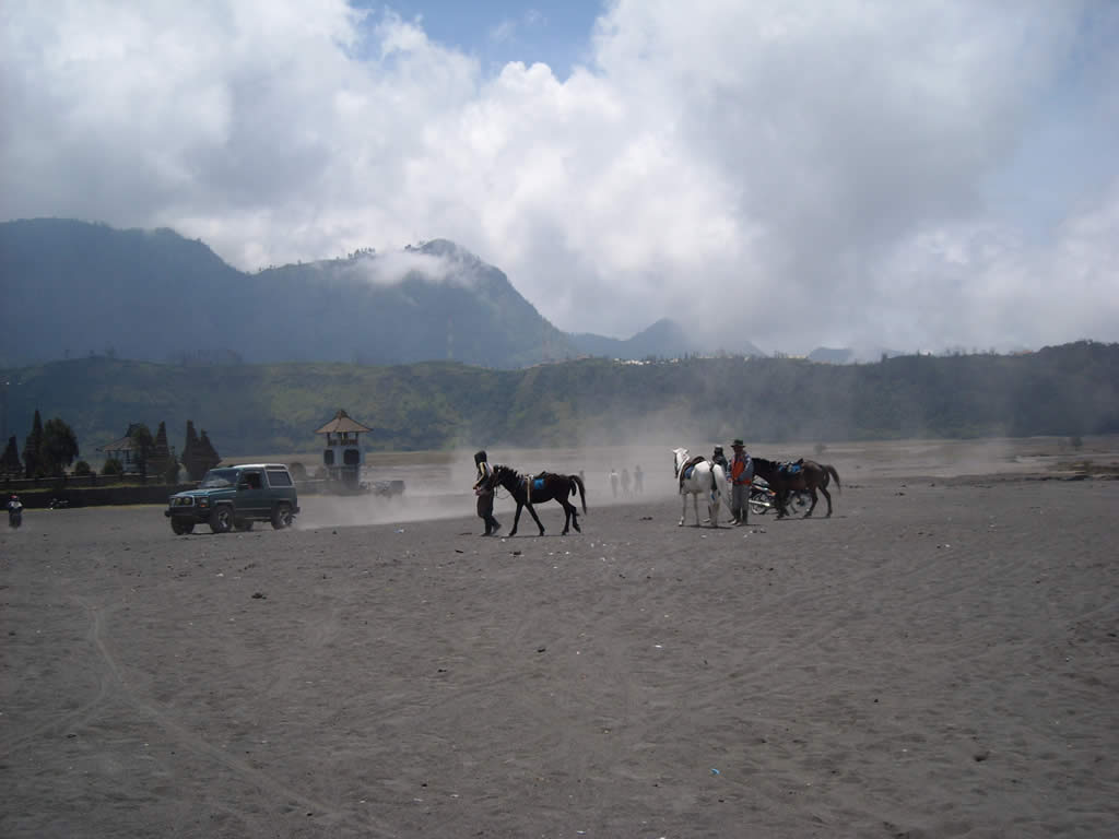 Lautan Pasir Gunung Bromo