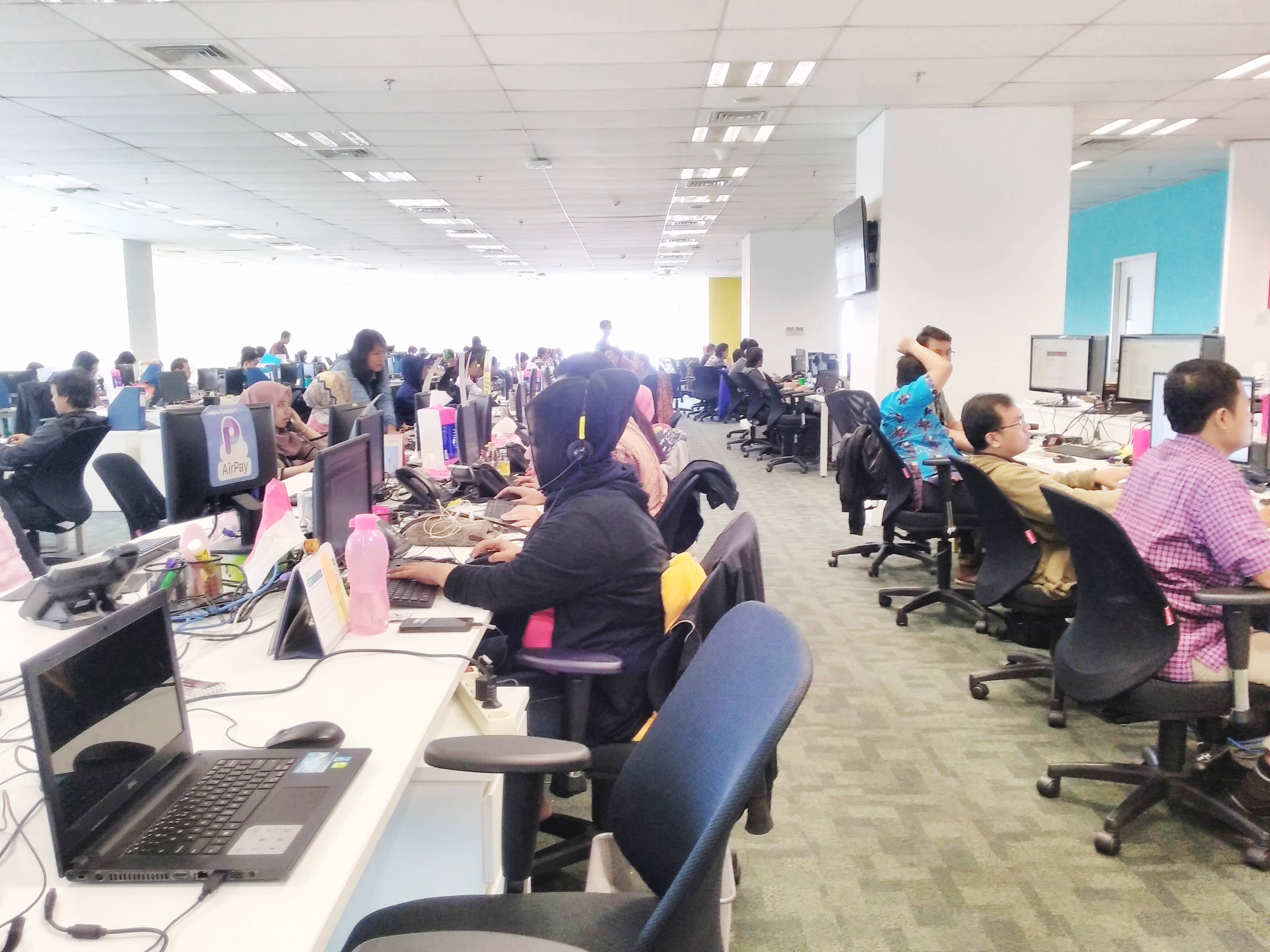 Yuk Mengenal Kantor Garena !