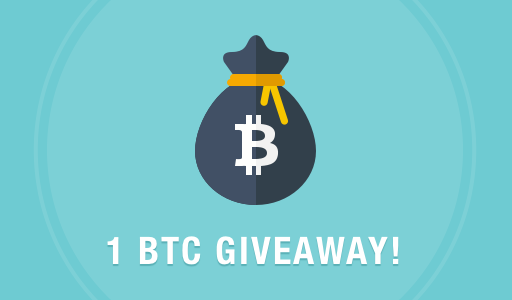 Ramadhan Bitcoin Giveaway 1 BTC