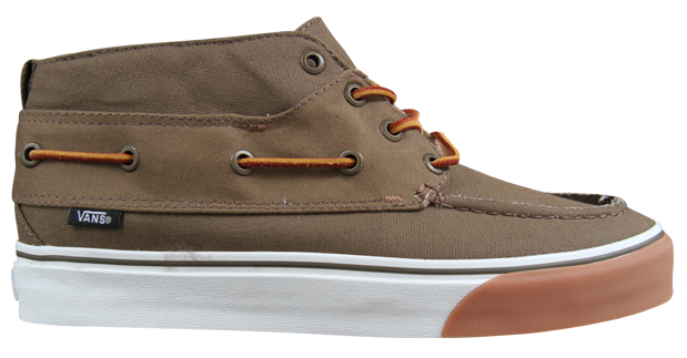 vans chukka del barco