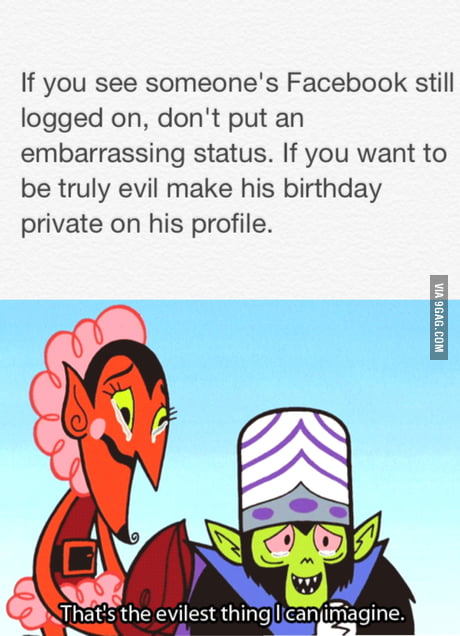 Evilest Thing I Can Imagine